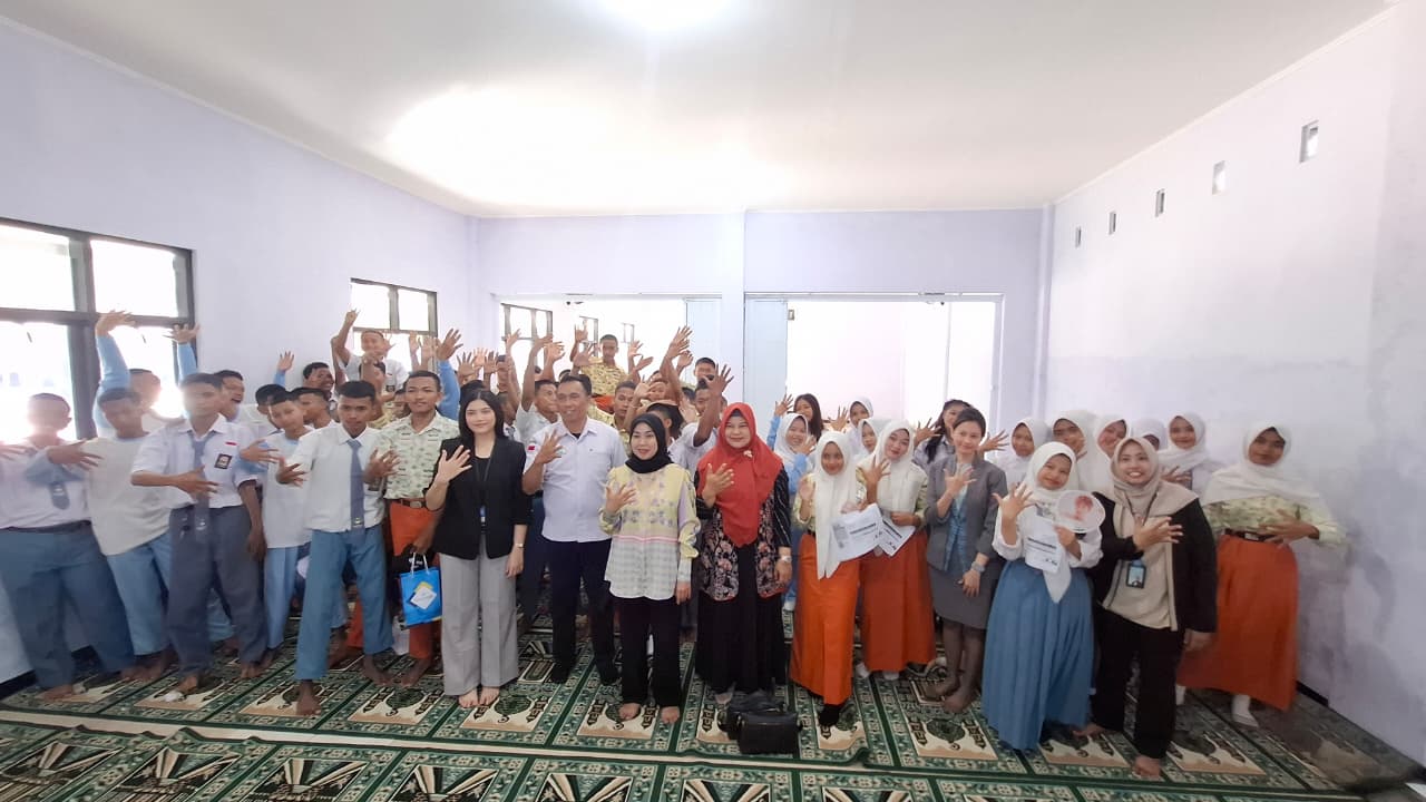 Bank BJB Hadir di SMA Kartika IV-2 Jember, Tanamkan Budaya Menabung Sejak Dini Melalui Edukasi Literasi Keuangan